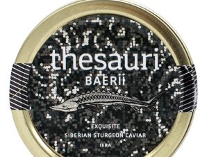 Χαβιάρι Baerii «Exquisite Ikra» “Thesauri” 50g>