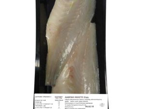 Φιλέτο Λαβράκι Νωπό Select Fish (ελάχιστο βάρος 120g)