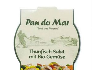 Pan do Mar Τονοσαλάτα με Λαχανικά 250gr