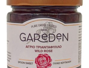 Γλυκό του κουταλιού άγριο τριαντάφυλλο, Αχαΐας “Gareden” 310g>