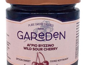 Γλυκό του κουταλιού άγριο βύσσινο “Gareden” 310g>